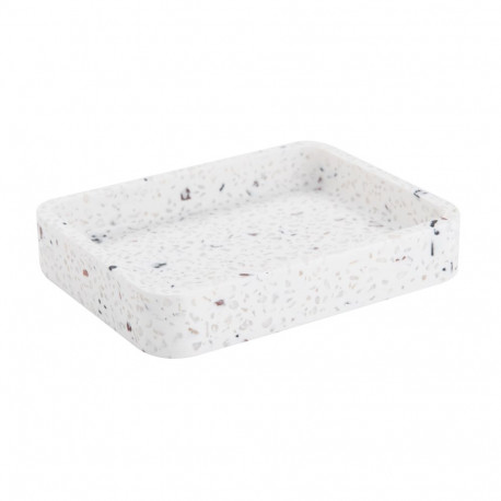 SOAP DISH BPO-3267D WHITE