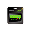SSD-ketas A-DATA SU650 512GB SATAIII