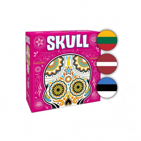 mängulaud kolju BRG/SKULL