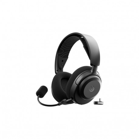 SteelSeries Arctis Nova 3XW must kõrvaklapid