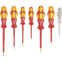 SCREWDRIVER SET WERA 7 PCS