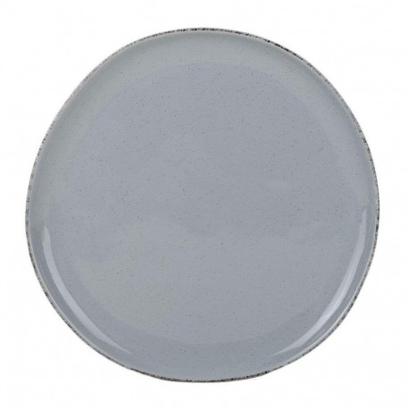 PLATE DINNER BLUE 26.8CM