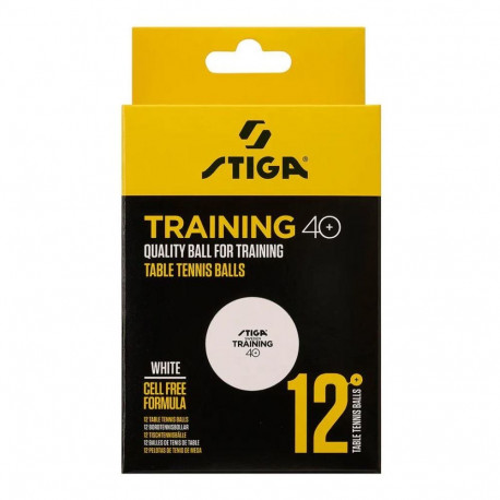 tennispall treeninguks valge 12-pack