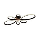 CEILING LED LIGHT FLY 83CM 3000K MATT BL