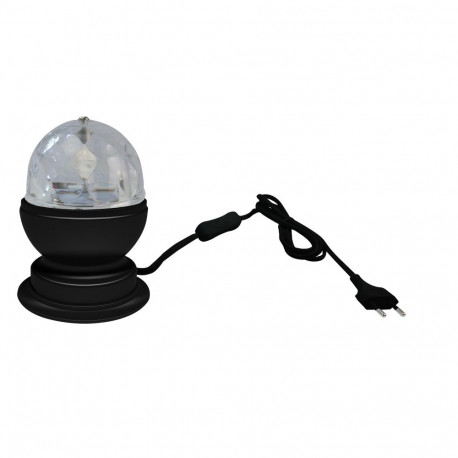 LUMINAIRE DISCO LED 3W RGB IP20