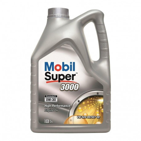 mootoriõli Mobil Super 3000 FV 0W-30 5L