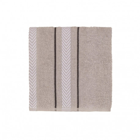 TOWEL SOFT GREY 450 GSM 30X50 CM