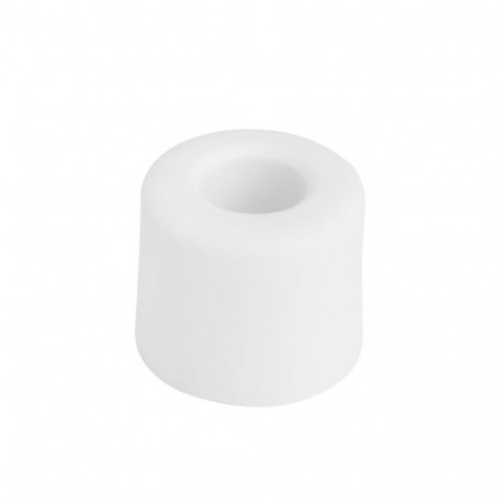 DOOR STOP 24N 30X28MM WHITE 1PCS