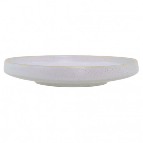 magustoidutaldrik valge täpiline 18.7cm
