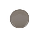 DESERT PLATE DARK BROWN 20.3CM