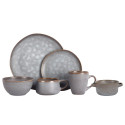 STONEWARE MATTE 26.5CM DINNER PLATE