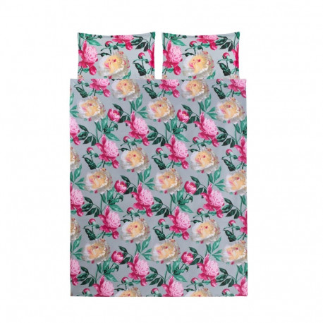 BEDDING COVER SET FLOWER1 100PES 200x220