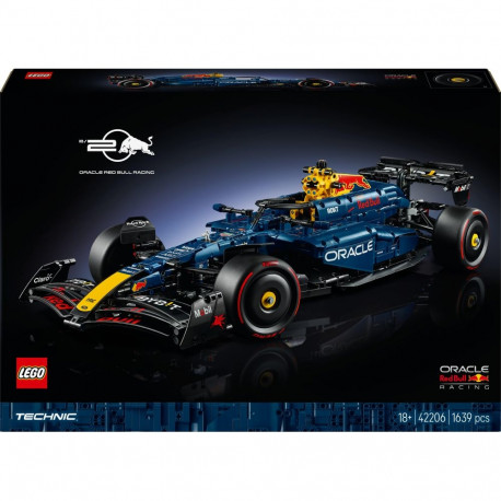 LEGO Oracle Red Bull F1 42206 konstruktor mänguasi