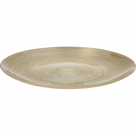 kuldne klaastaldrik 21 cm