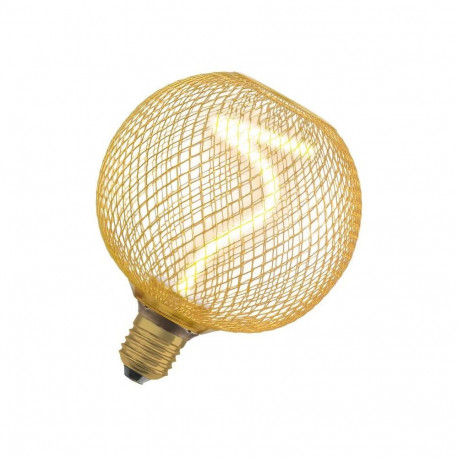 LED lamp E27 125 kuldne 3.5W 1800K 230V dimmerdatav