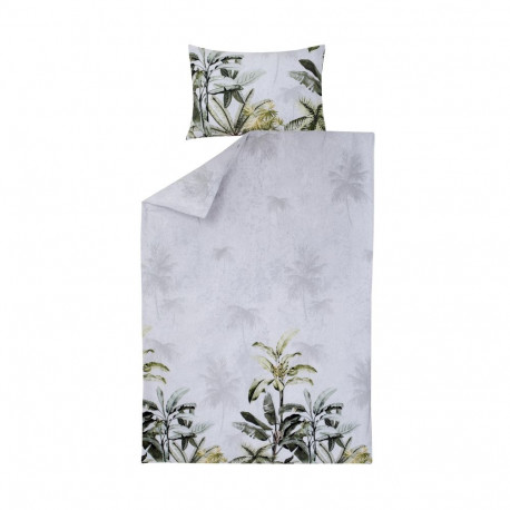 voodipesukomplekt Banana Tree sateen 140x200CM
