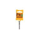 SOCKET 1/4 6MM LONG