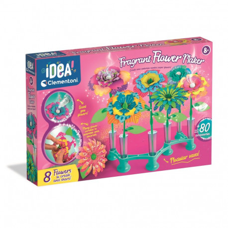 TOY CREATIVE KIT FRAGRANCE FLOWERS 18859