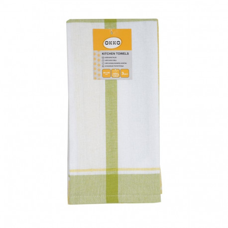 KITCHEN TOWEL SET PMM/KT12R 40X60CM 3PCS