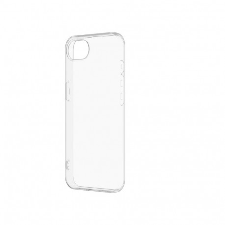 CASE JM antibakteriaalne iPhone 16E läbipaistev