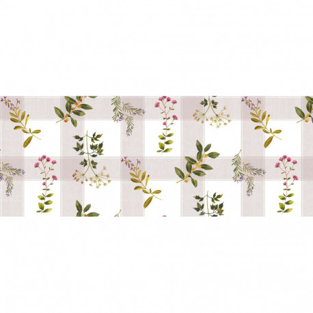 TABLECLOTH PVC IN ROLLS 6345-01