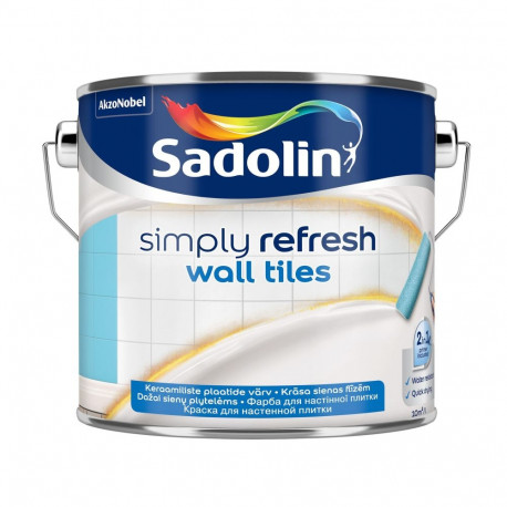 PAINT SIMPLY REFRESH WALL TILES BW 2.5L