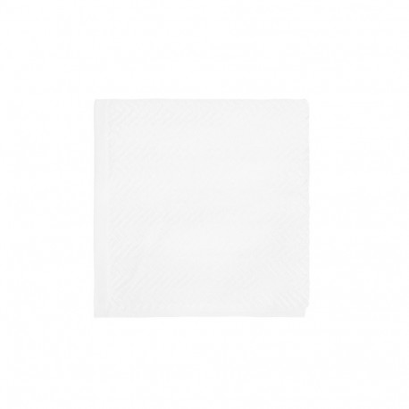 TOWEL VISBY 550 GSM 50X90CM WHITE