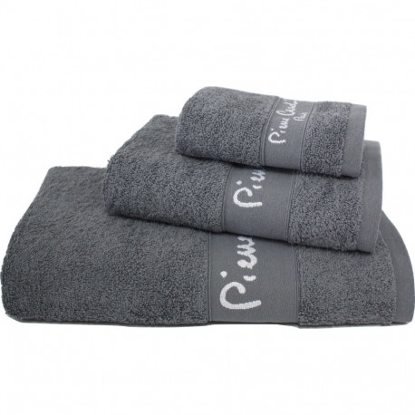 TOWEL SETX3 PIER CARD 1117 MORN GREY 450