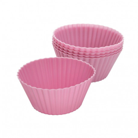 MUFFIN CUP 7X3CM SILICONE