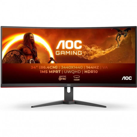 MONITOR AOC CU34G2XP/BK 34IN