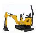 mänguasi mikroekskavaator Bruder JCB