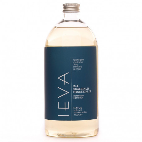 IEVA Cashmere pesu- ja pehmendaja nr 1L
