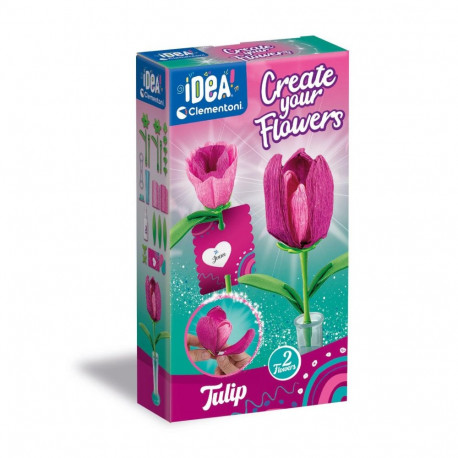 TOY CREATIVE KIT TULIPS 18878