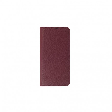 Case JM Stand Flip Case A56 burgundia