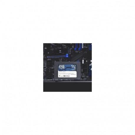 DRIVE SSD PATRIOT P210 SSD 512GB SATA 3