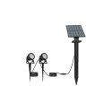 LAMP SOLAR SPOTLIGHT SPIKY 10LED