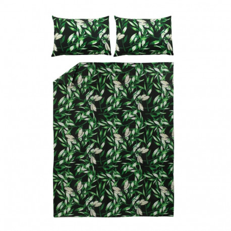 voodipesukomplekt fuksia POLYCOT 160x200