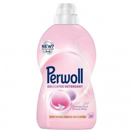 LIQUID DETER PERWOLL WOOL/DELICAT 20W 1L