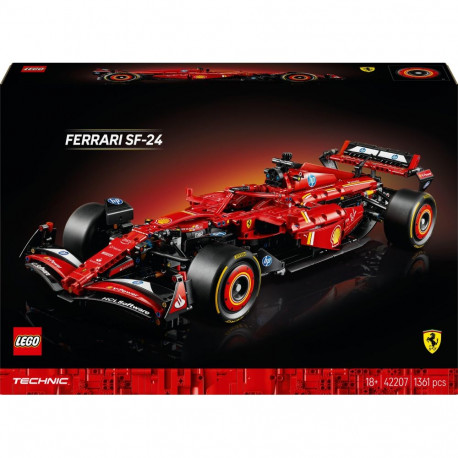 Lego Ferrari SF-24 F1 42207 mängukonstruktor