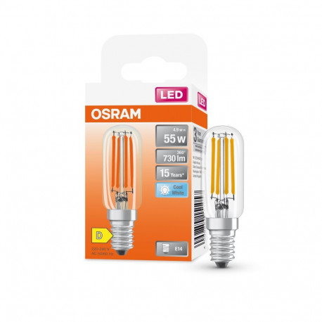 LED pirn E14 T26 4.9W 730lm 4000K