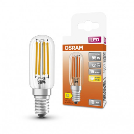 LED pirn E14 T26 4.9W 730lm 2700K