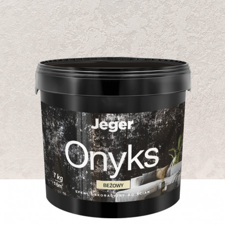 dekoratiivne krohv Jeger onyks beež 7kg