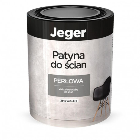 PAINT DEKOR JEGER PATINE pärlmutter 0.75L