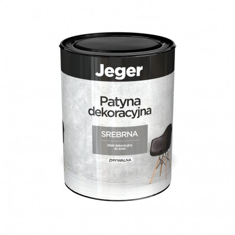PAINT DEKOR JEGER PATINE SILVER 0.75L