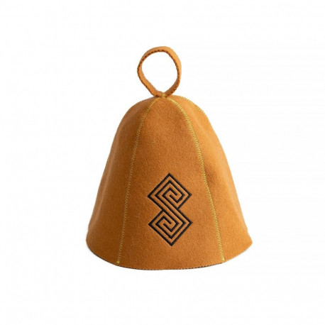 SAUNA HAT RSH-07-B oranž