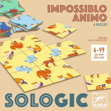 SOLOGIC ANIMO DJ00808 lauamäng