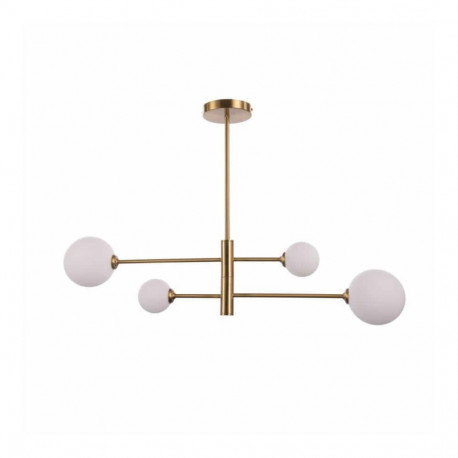 PENDANT LIGHT DORADO 4XG9 GOLD