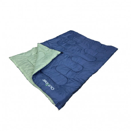 SLEEPING BAG DOUBLE 144X190CM SYNTH 10°C