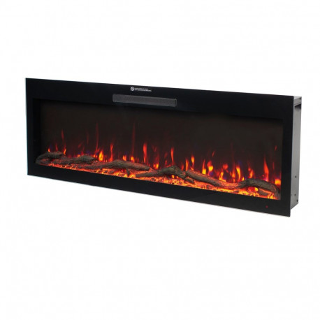 ELECTRIC FIREPLACE BEF-50WM03 BLACK