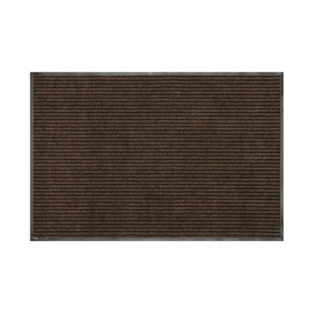 DOOR MAT KSKHLG-136 100X150 BROWN